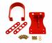 Click here for more information about BMR Suspension DSL014R - BMR Suspension Driveshaft Safety Loops
