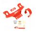 Click here for more information about BMR Suspension DSL017R - BMR Suspension Driveshaft Safety Loops