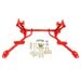 BMR Fabrication KM010R - BMR Fabrication K-Members