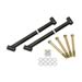 Click here for more information about BMR Suspension RB002H - BMR Suspension Control Arm Mount Braces