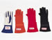 RJS Racing Equipment 20213-LG - RJS Single-Layer Knitted Nomex Gloves