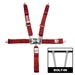RJS Racing Equipment 50502-18-234 - RJS Latch-Type Harness Kits