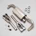 Borla Stainless Steel Rear Section Exhaust Systems
