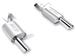 Borla 11789 - Borla Stainless Steel Rear Section Exhaust Systems