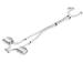 Click here for more information about Borla 12662 - Borla Stainless Steel Cat-Back Systems