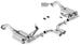 Click here for more information about Borla 12664 - Borla Stainless Steel Aggressive Cat-Back Systems