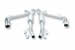 Borla 140052 - Borla Stainless Steel Aggressive Cat-Back Systems