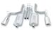 Click here for more information about Borla 140125 - Borla Stainless Steel S-Type Cat-Back Exhaust Systems