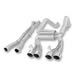 Borla 140191 - Borla Stainless Steel Aggressive Cat-Back Systems