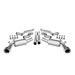 Click here for more information about Borla 140280 - Borla Stainless Steel S-Type Cat-Back Exhaust Systems