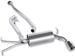 Borla 140325 - Borla Stainless Steel Cat-Back Systems