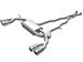 Click here for more information about Borla 140345 - Borla Stainless Steel Cat-Back Systems