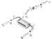 Click here for more information about Borla 140460 - Borla Stainless Steel Cat-Back Systems