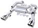 Borla 14555 - Borla Stainless Steel Cat-Back Systems
