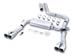 Click here for more information about Borla 14780 - Borla Stainless Steel Cat-Back Systems