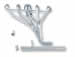 Click here for more information about Borla 17053 - Borla Stainless Steel Headers