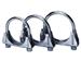 Borla 18250 - Borla Stainless Steel Saddle Clamps