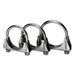 Borla 18300 - Borla Stainless Steel Saddle Clamps