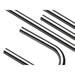 Borla 19250 - Borla Stainless Steel U-Bends