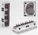 Brodix Cylinder Heads 1001001 - Brodix Cylinder Heads Track I Aluminum Cylinder Heads for Small Chevy