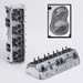 Brodix Cylinder Heads 1021001 - Brodix Cylinder Heads IK 200 Cylinder Heads for Small Block Chevy