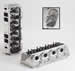 Brodix Cylinder Heads 2021024 - Brodix Cylinder Heads BB-2 Xtra Cylinder Heads for Big Block Chevy