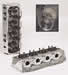 Brodix Cylinder Heads 2061001 - Brodix Cylinder Heads Race-Rite Oval Port Cylinder Heads for Big Block Chevy