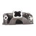 Brodix Cylinder Heads HV1014 - Brodix Cylinder Heads Single Plane Intake Manifolds