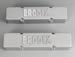 Brodix Cylinder Heads VC102 - Brodix Cylinder Heads Cast Aluminum Valve Covers