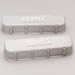 Brodix Cylinder Heads VC200 - Brodix Cylinder Heads Cast Aluminum Valve Covers