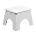 B &amp; R Plastics E-Z Foldz Folding Step Stools