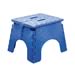 B & R Plastics, INC 101-6SB - B & R Plastics E-Z Foldz Folding Step Stools