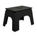 B & R Plastics, INC 104-6BK - B & R Plastics E-Z Foldz Folding Step Stools
