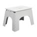 B & R Plastics, INC 104-6WH - B & R Plastics E-Z Foldz Folding Step Stools