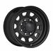 Black Rock Wheel 942671240 - Black Rock Series 942 Type D Matte Black Wheels