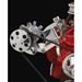 Billet Specialties 11421 - Billet Specialties Independent Side Mount Compressor Brackets