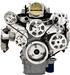 Click here for more information about Billet Specialties 13495 - Billet Specialties Tru Trac Serpentine Systems with A/C