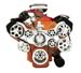 Click here for more information about Billet Specialties 14800 - Billet Specialties Tru Trac Serpentine Systems with A/C