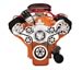 Click here for more information about Billet Specialties 14825 - Billet Specialties Tru Trac Serpentine Systems without A/C