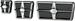 Billet Specialties Profile Pedal Kits