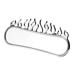 Billet Specialties 257820 - Billet Specialties Billet Rearview Mirrors