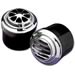 Billet Specialties 38320 - Billet Specialties Air Conditioning Vents