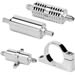 Billet Specialties 42520 - Billet Specialties Billet Fuel Filter Mounting Brackets
