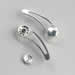 Billet Specialties 45520 - Billet Specialties Interior Door Handles