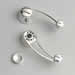 Billet Specialties 46520 - Billet Specialties Billet Window Cranks