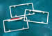 Billet Specialties 55120 - Billet Specialties License Plate Frames