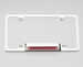 Billet Specialties 55520 - Billet Specialties License Plate Frames