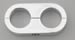 Billet Specialties 68520 - Billet Specialties Hose Separators