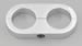 Billet Specialties 68720 - Billet Specialties Hose Separators