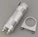 Billet Specialties 77920 - Billet Specialties Power Steering Remote Reservoirs